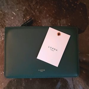 Luana Gaetana Zip Pouch - Jungle